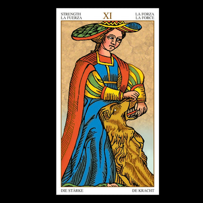 Lo Scarabeo "Tarocchi Marsigliesi" Kit - 78 carte con libro