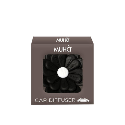 MUHÀ Car Diffuser Legni e Tè - Profumatore d'auto