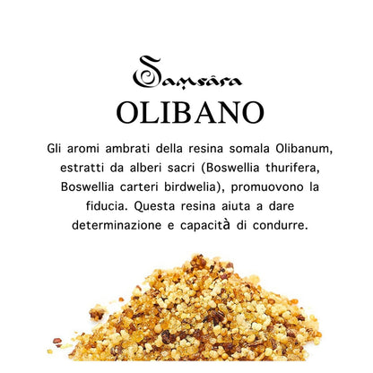 SAMSARA Incenso in Resina 100% Artigianale - OLIBANO - SamsaraFragrances