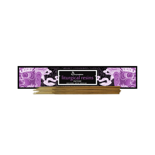 SAMSARA - Incenso Indiano in Stick Artigianale - LITURGICAL RESINS- 15g - SamsaraFragrances