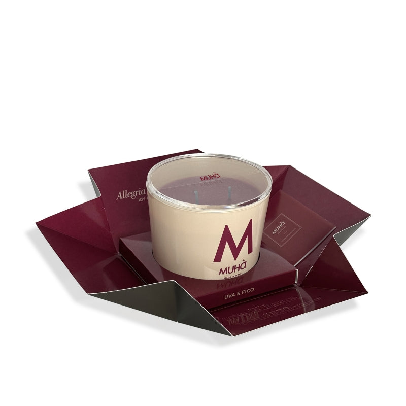 MUHÀ Candela New Design - Uva e Fico