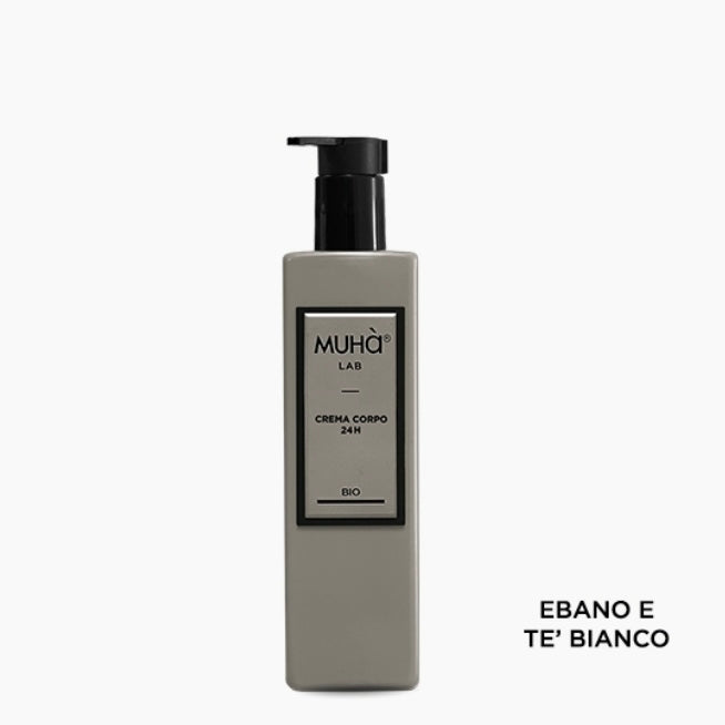 Muhà Crema corpo Bionaturale - Cuoio e Lampone
