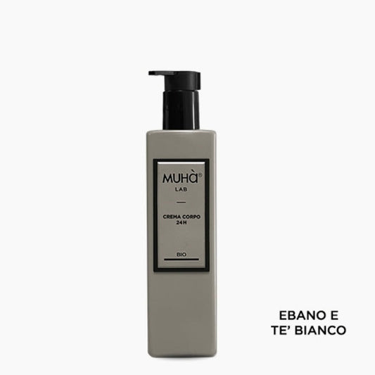 Muhà Crema corpo Bionaturale - Cuoio e Lampone