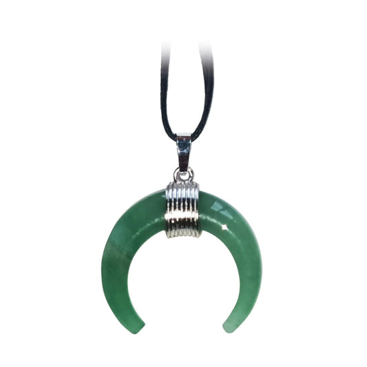 Collana amuleto Avventurina Verde - Fortuna, Ottimismo e Vitalità