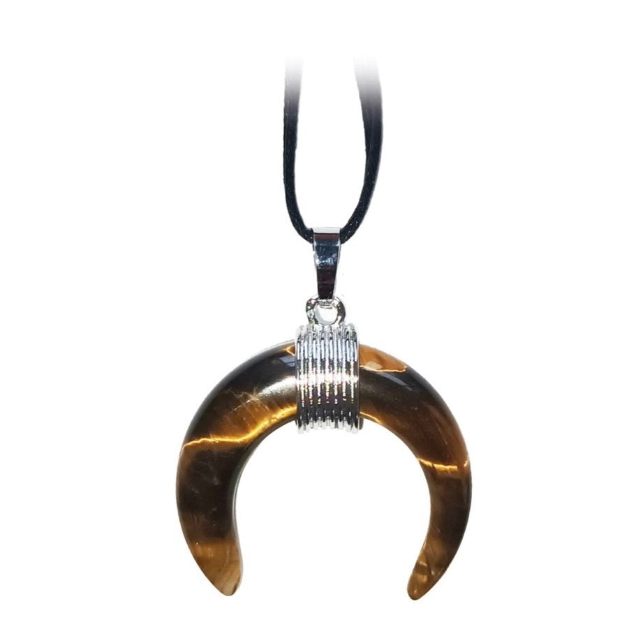 Collana amuleto Occhio di Tigre - Energia, Motivazione, Protezione