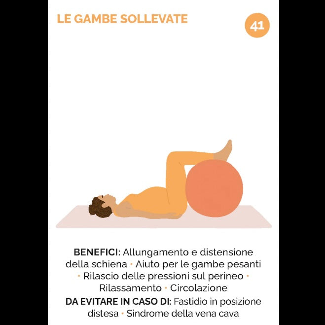 Lo Scarabeo "JustAsana - Yoga per Mamme" - 115 carte pratica Yoga in gravidanza