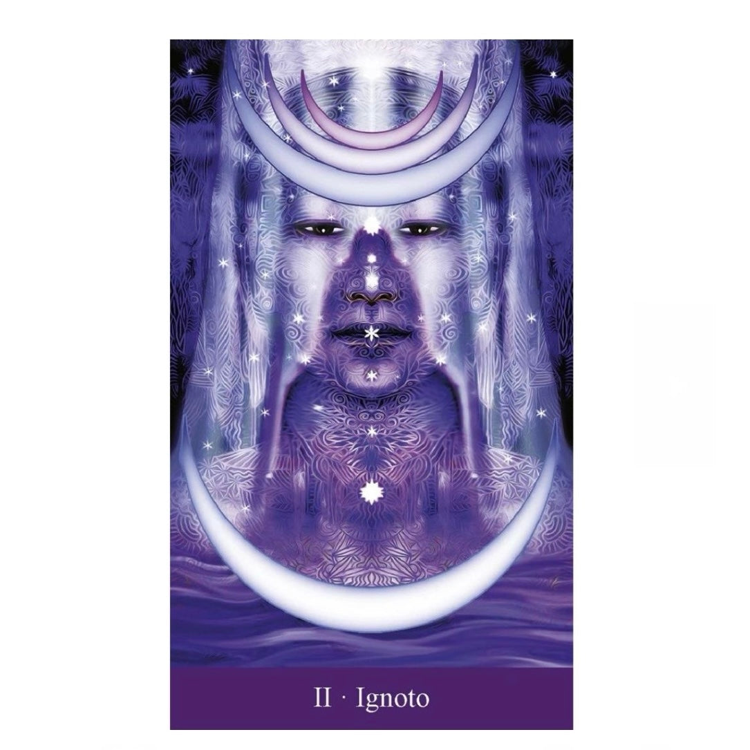 Lo Scarabeo "I tarocchi del Divino Femminile" kit - 78 carte con libro