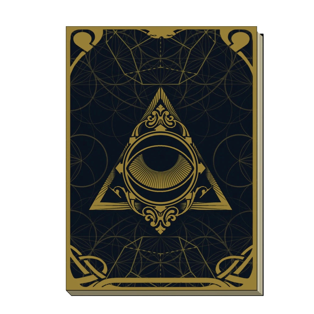 Diario Night Sun alta qualità con copertina rigida - 160 pagine bianche e nastro segnalibro <br /><br />