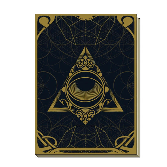 Diario Night Sun alta qualità con copertina rigida - 160 pagine bianche e nastro segnalibro <br /><br />