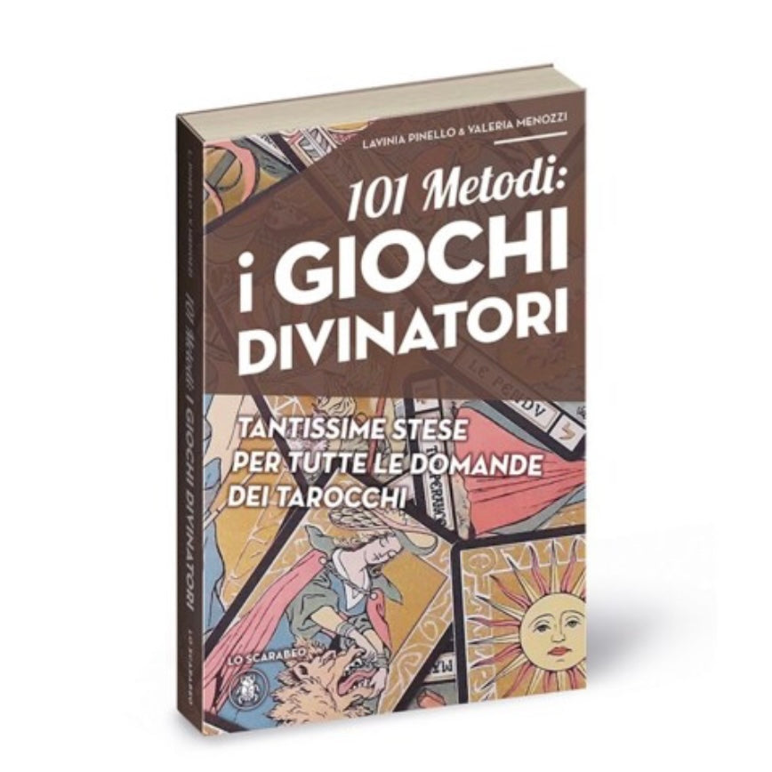 Lo Scarabeo "101 Metodi: I Giochi Divinatori" - 176 pagine a colori edizione in italiano