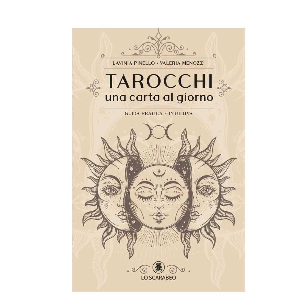 Lo Scarabeo "Tarocchi - Una carta al giorno" - 256 pagine a colori
