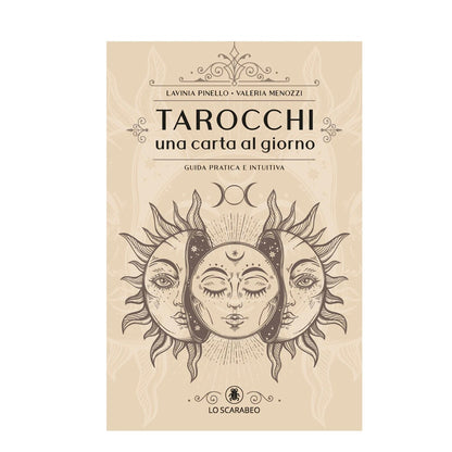 Lo Scarabeo "Tarocchi - Una carta al giorno" - 256 pagine a colori