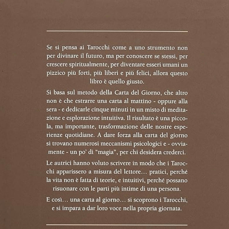 Lo Scarabeo "Tarocchi - Una carta al giorno" - 256 pagine a colori