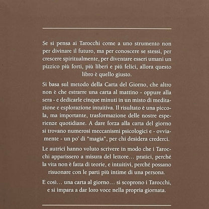 Lo Scarabeo "Tarocchi - Una carta al giorno" - 256 pagine a colori