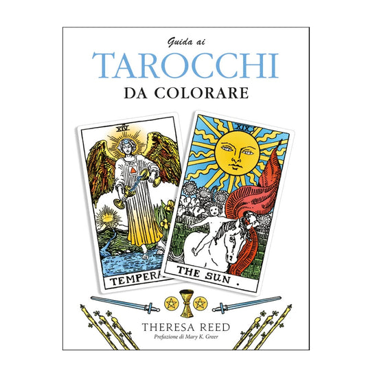 Lo Scarabeo "Guida ai Tarocchi da colorare" - 192 pagine