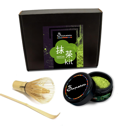 Samsara Kit pronto all'uso Matcha Cerimoniale Grado IMPERIALE Premium - SamsaraFragrances