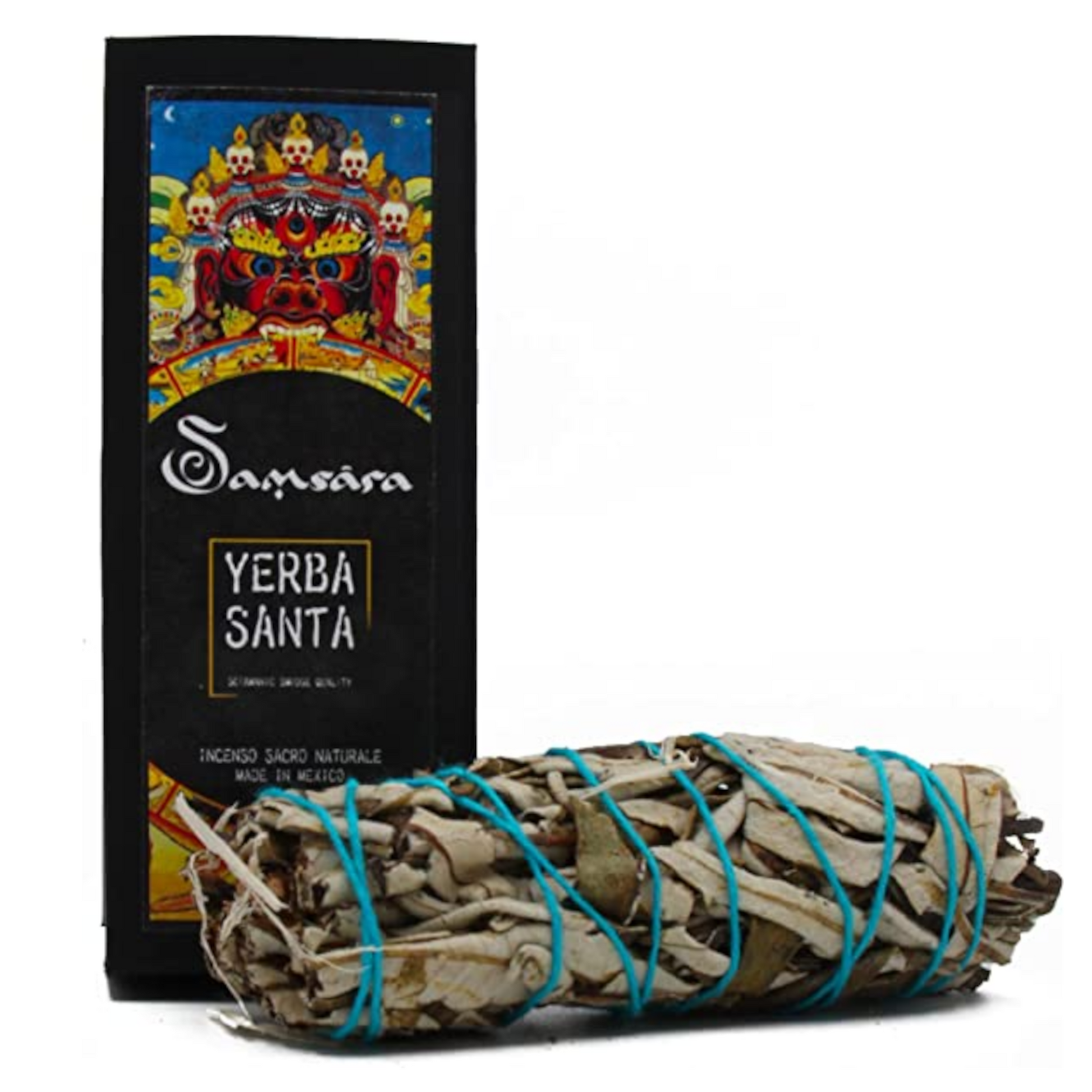 Samsara Smudge Yerba Santa - Incenso Sacro Naturale in Foglie - SamsaraFragrances